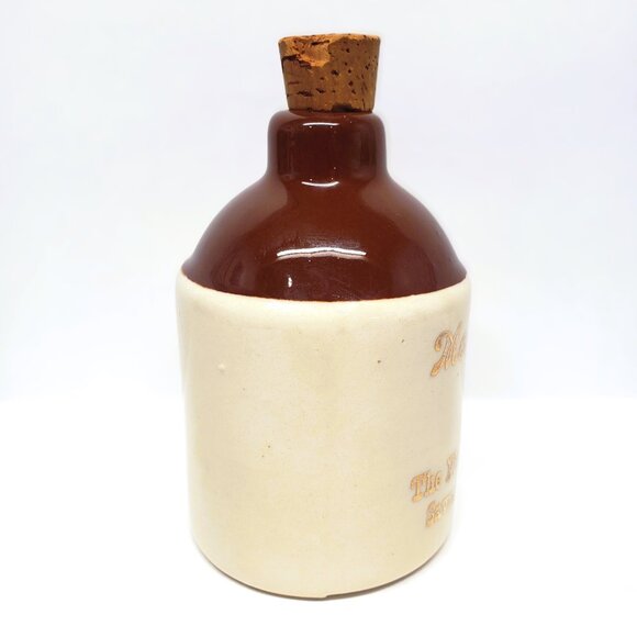 Souvenir Moonshine Jug Stoneware Paden City Artware Pirate's House Savannah GA - Picture 3 of 7